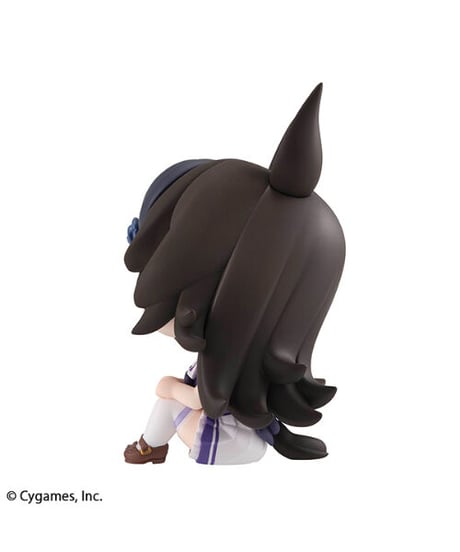 るかっぷ ウマ娘 プリティーダービー ライスシャワー　彩色済みフィギュア