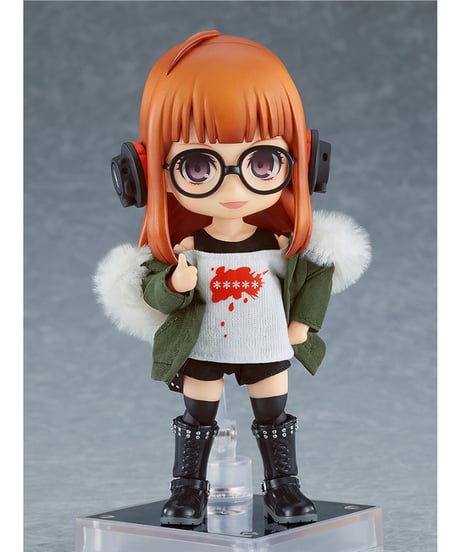 【予約】【送料無料】ねんどろいどどーる おようふくセット 佐倉双葉　塗装済み完成品　ペルソナ５ ザ・ロイヤル　[グッドスマイルカンパニー]