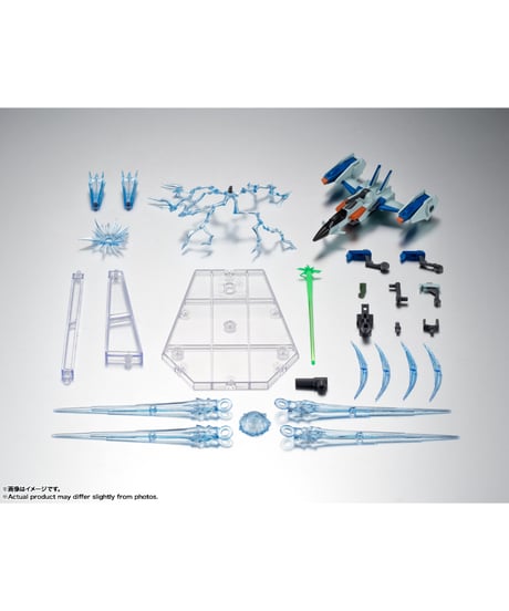 ROBOT魂 ＜SIDE MS＞ FX-550 スカイグラスパー＆エフェクトパーツセット ver. A.N.I.M.E.　機動戦士ガンダムSEED
