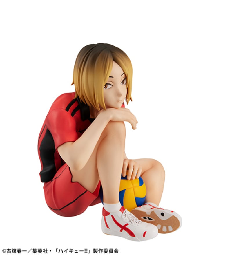 G.E.M.シリーズ ハイキュ―!! てのひら孤爪 研磨 彩色済みフィギュア