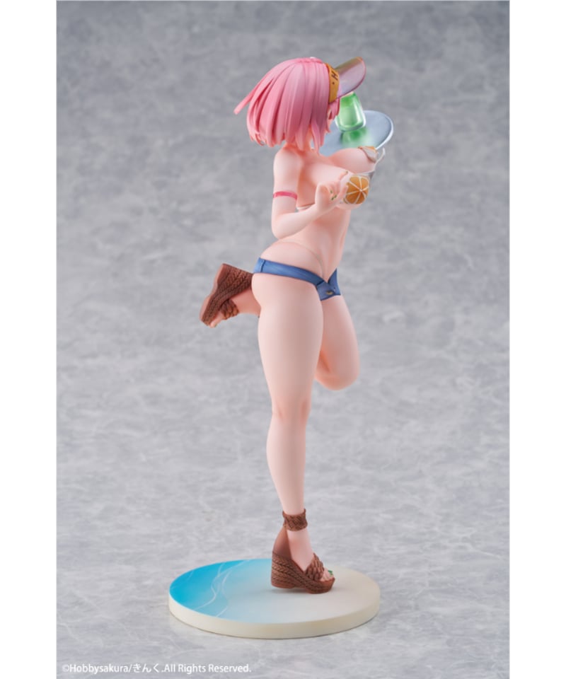 サマーウェイター illustration by きんく 1/7完成品フィギュア サマーウェイター illustration by きんく 1/7 完成品フィギュア 特典