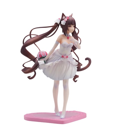 ネコぱら ショコラ エデンの夢ver./ネコぱら バニラ エデンの夢ver.　全２種　1/7スケールフィギュア　PVC＆ABS製塗装済み完成品