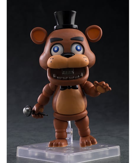 ねんどろいど フレディ・ファズベアー　Five Nights at Freddy's™　プラスチック製 塗装済み可動フィギュア