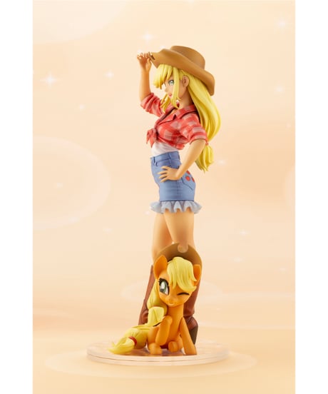 MY LITTLE PONY美少女 アップルジャック【再生産】　1/7　PVC塗装済み完成品　［コトブキヤ］