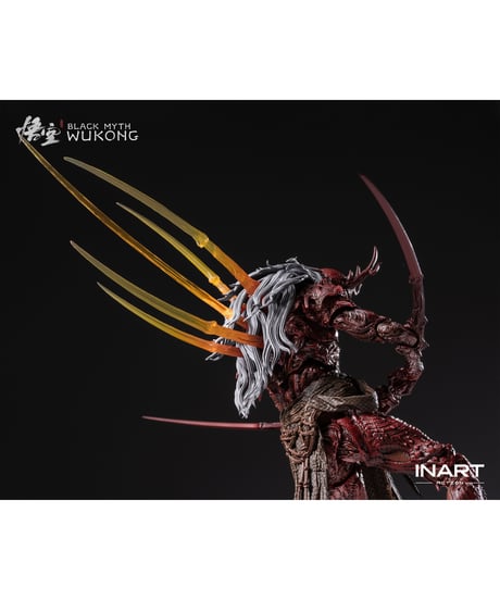 【予約】INART – 『黒神話：悟空』– 夜叉王 1/12スケール アクションフィギュア　［INART］