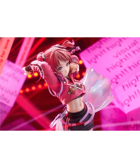花海咲季-Fighting My Way-　学園アイドルマスター　1/7　PVC塗装済み完成品　［コトブキヤ］