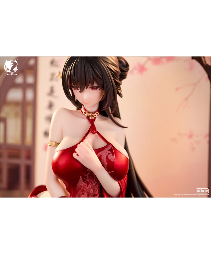 落紅 1/6 完成品フィギュア | WonderToys