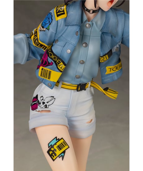 ガールズバンドクライ　井芹 仁菜　1/7スケール　PVC塗装済み完成品