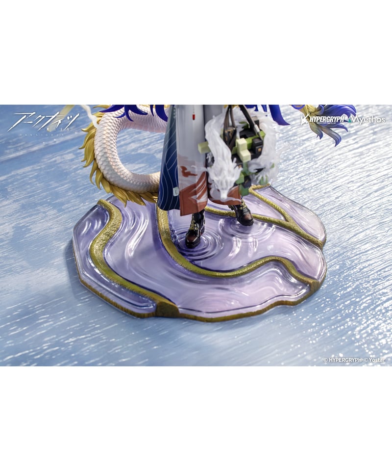 アークナイツ シュウ 1/7 完成品フィギュア ［Myethos