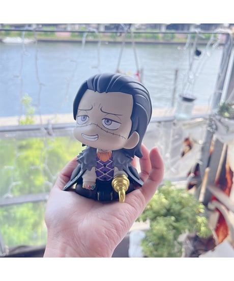 るかっぷ ONE PIECE クロコダイル/ジュラキュール・ミホーク　全２種