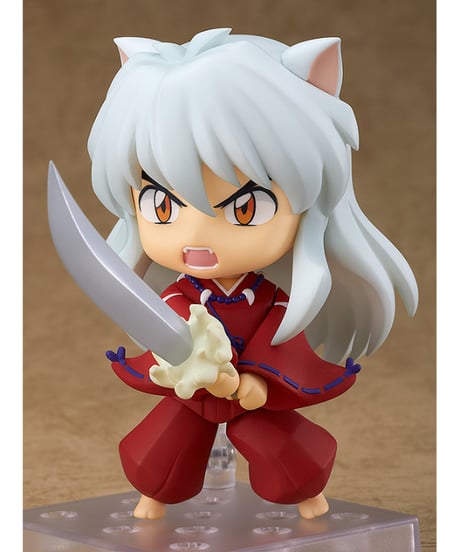 ねんどろいど 犬夜叉（再販）　塗装済み可動フィギュア