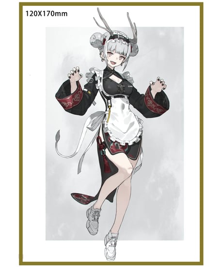 現人擬神シリーズ 麒麟-遊- 1/6 完成品フィギュア