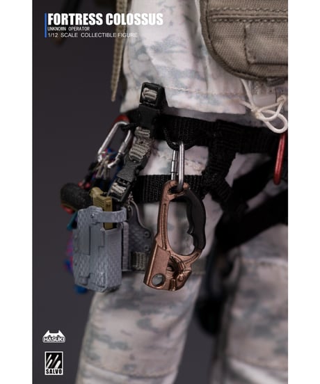 SALVOシリーズ SA03 シエラファントム 1/12 完成品アクションフィギュア