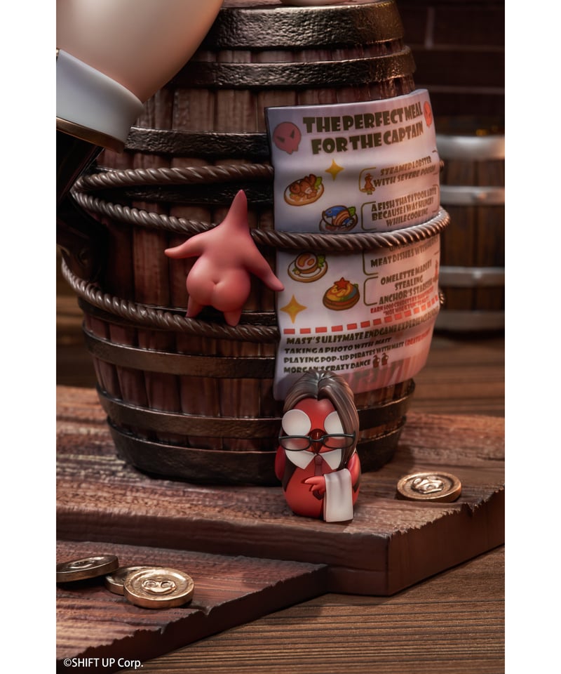 予約】勝利の女神：NIKKE マスト：ロマンチックメイド 1/4 完成品