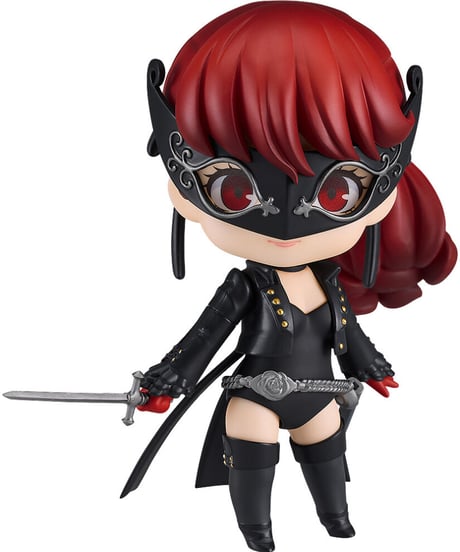 ねんどろいど 芳澤かすみ 怪盗服Ver.　プラスチック製 塗装済み可動フィギュア【ペルソナ5 ザ・ロイヤル】