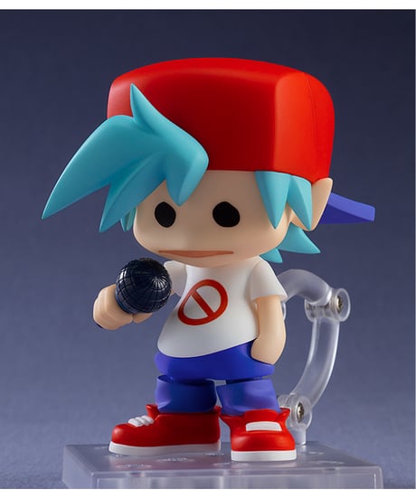 ねんどろいど ボーイフレンド　塗装済み可動フィギュア　Friday Night Funkin'　［グッドスマイルカンパニー］