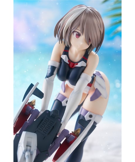 金剛 Swimsuit Ver.　フレームアームズ・ガール　PVC塗装済み完成品［コトブキヤ］