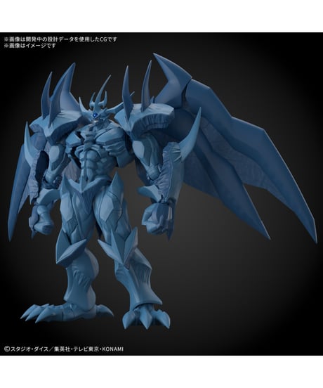 Figure-rise Standard Amplified -三幻神降臨- オベリスクの巨神兵　プラモデル　［バンダイ］