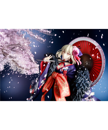セイバーオルタ 着物ver.　1/7スケール　塗装済み完成品　劇場版「Fate/stay night [Heaven’s Feel]」　［KADOKAWA］