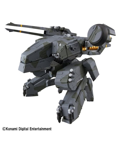 ヴァリアブルアクションD-SPEC メタルギア ソリッド メタルギアREX:RE　［メガハウス］