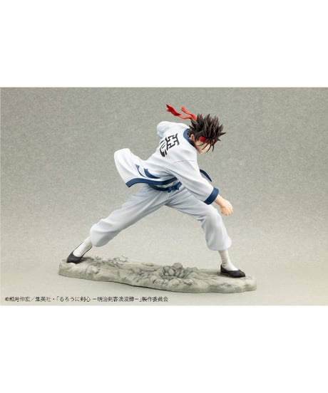 ARTFX J 相楽左之助　TVアニメ「るろうに剣心 −明治剣客浪漫譚−」　1/8スケール　PVC塗装済み完成品