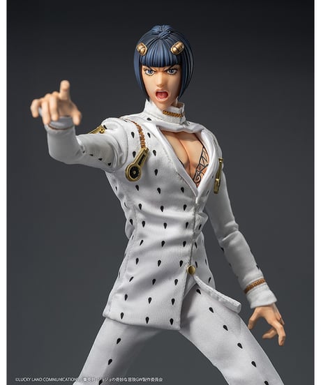 【予約】フィグゼロ　1/6 ブローノ・ブチャラティ　1/6スケール　塗装済み可動フィギュア　ジョジョの奇妙な冒険 黄金の風　[threezero]