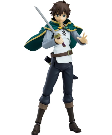 figma アクア/カズマ　全２種　この素晴らしい世界に祝福を！3　塗装済み可動フィギュア