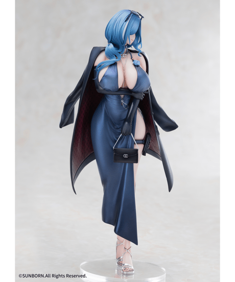 【予約】ドールズフロントライン2 ヘレン (DP-12) 星夜のワルツver. 1/6 完成品フィギュア　［KAWA DESIGN］
