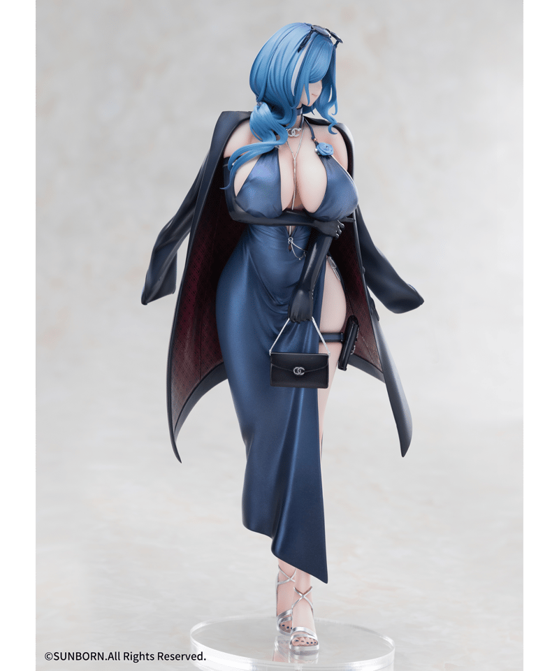 予約】ドールズフロントライン2 ヘレン (DP-12) 星夜のワルツver. 1/6