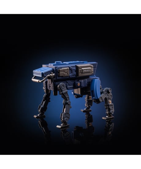 【予約】長安衛メカ・バイク 市民警察仕様 可動フィギュア　[MOSHOWTOYS]