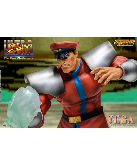 ウルトラストリートファイターII ザ・ファイナルチャレンジャーズ アクションフィギュア ベガ　［ストーム コレクティブルズ］