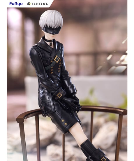 NieR:Automata Ver1.1a　TENITOL 9S（ヨルハ九号S型）　PVC製塗装済完成品