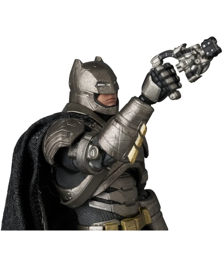 【予約】マフェックス No.313 MAFEX ARMORED BATMAN Ver.1.5　［メディコム・トイ］