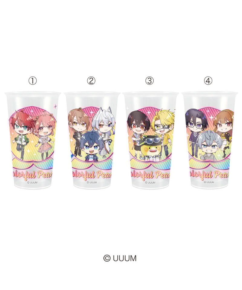 カラフルピーチ詰め合わせセット カラフルピーチ ぷちぶれ～く vol.1 vol.2 セット 11種セット