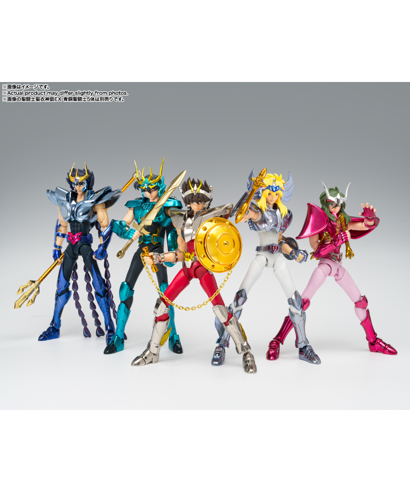 聖闘士聖衣神話EX ライブラ童虎＜リバイバル版＞ 聖闘士星矢 | WonderToys