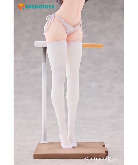 ギター妹妹(メイメイ)の舞踏教室/昇玖先生の舞踏教室 全２種　単品　1/7スケール　プラスチック製塗装済み完成品