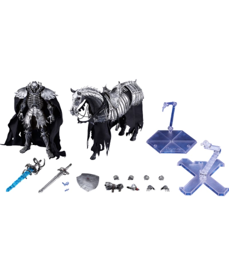 ベルセルク figma 髑髏の騎士 DXエディション 塗装済み可動フィギュア