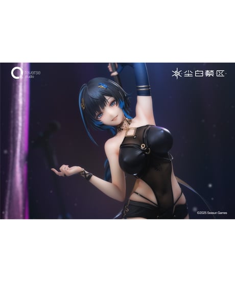 【予約】スノウブレイク：禁域降臨 カーシア Danger Dancer Ver. 1/7 完成品フィギュア　［Reverse Studio］