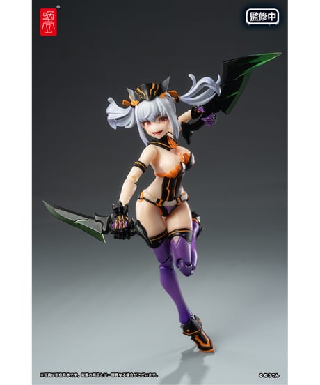 パンプキンプリンセス 1/12 完成品アクションフィギュア