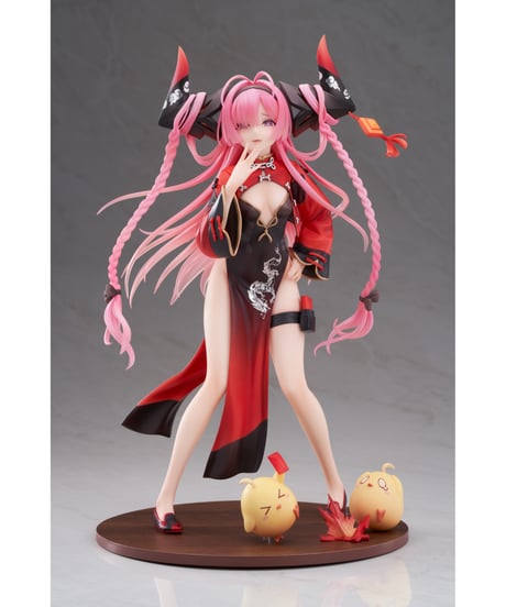 アズールレーン プリンツ・ループレヒト  ドラゴンの龍門上り？Ver.　1/7スケール　塗装済み完成品