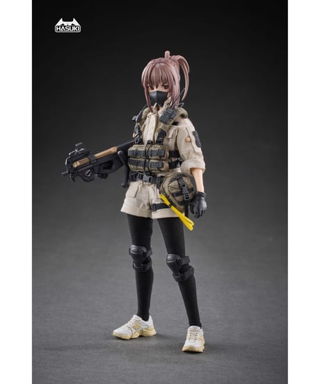 pocket artシリーズ PA006 セキュリティ 冷泉緋世 1/12スケール　 塗装済み完成品アクションフィギュア