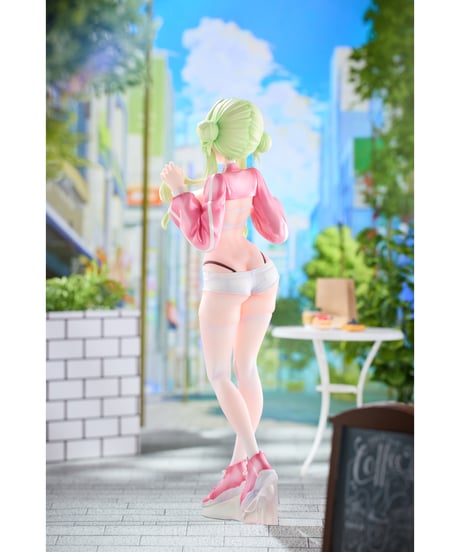【予約】大横 阿河 Illustrated by FymriE 1/6 完成品フィギュア　［UMIKAWA］