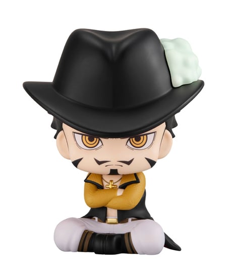 るかっぷ ONE PIECE クロコダイル/ジュラキュール・ミホーク　全２種