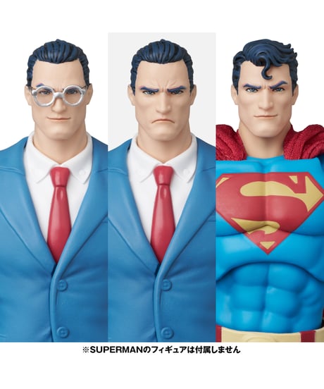 【予約】【送料無料】マフェックス No.300 MAFEX CLARK KENT(BATMAN: HUSH Ver.)　［メディコム・トイ］
