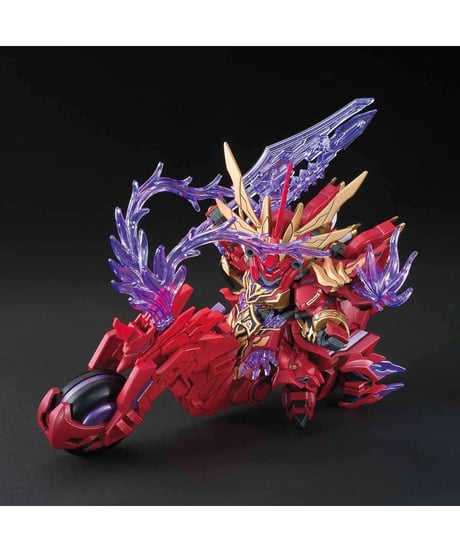 SD 三国創傑伝 呂布シナンジュ&赤兎馬　SDガンダムワールド 三国創傑伝