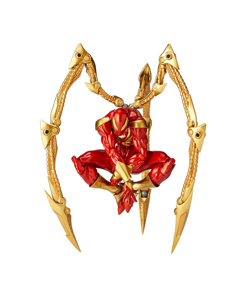リボルテック アメイジング・ヤマグチ アイアン・スパイダー PVC& ABS