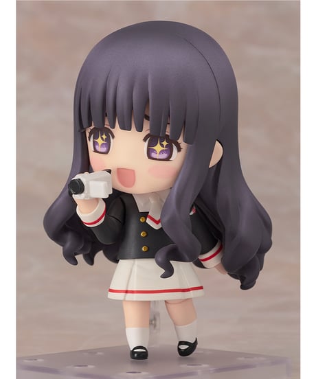 ねんどろいど 大道寺知世 友枝中学校制服Ver.　塗装済み可動フィギュア　カードキャプターさくら クリアカード編　[グッドスマイルカンパニー]