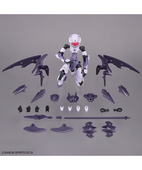 【送料無料】30MM 1/144 EXM-E7r スピナティア (リーパー仕様)　プラモデル　［バンダイ］