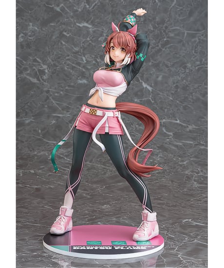 【予約】ダンツフレーム　1/7スケール　塗装済み完成品　ウマ娘 プリティーダービー　［ファット・カンパニー］
