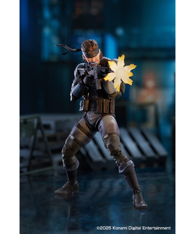 figma ソリッド・スネーク MGS2 ver. (フィギュア) 予約】figma ソリッド・スネーク MGS2 ver. アップデート